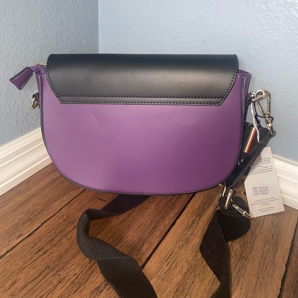Saddle bag crossbody messenger bag bum bag utility bag travel purse leather bag - Picture 5 of 16